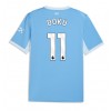 Muški Nogometni Dres Manchester City Jeremy Doku #11 Domaci 2026-27 Kratak Rukav